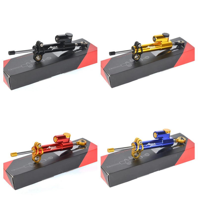 Steering Damper Stabilizer Kit Cnc - 혼다 아프리카 트윈 아프리카트윈 CRF1000L CRF1100L