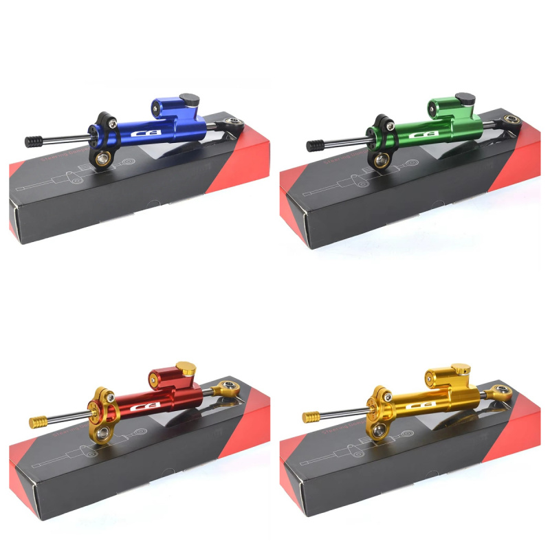 Steering Damper Stabilizer Kit Cnc - 혼다 CB900F 호넷 CB919 CB1000 CB