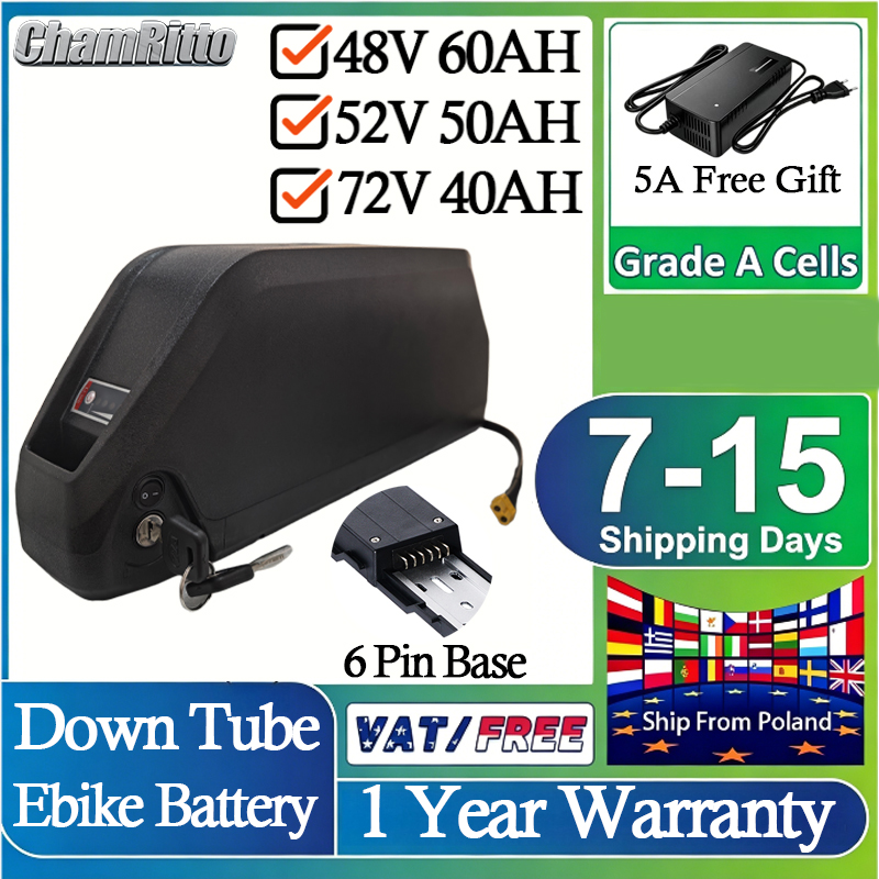 60V 30Ah 21700 Battery Pack - 52V 50AH 전기자전거 배터리 21700 72V
