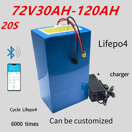 72V 30Ah Lifepo4 Battery Pack - 72V 고용량 리튬 이온 배터리(BMS 40Ah-100Ah