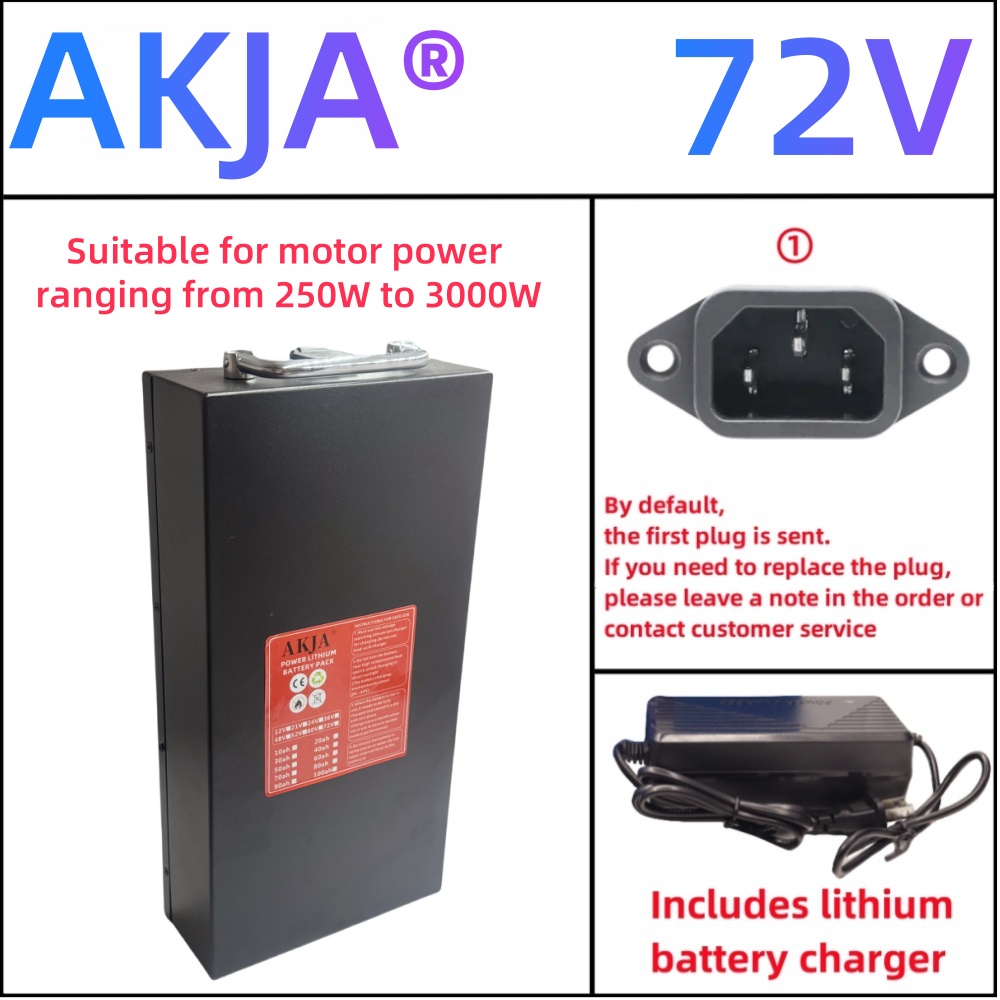 72V 30Ah Lifepo4 Battery Pack - 공기 빠른 운송 72V 새로운 전체
