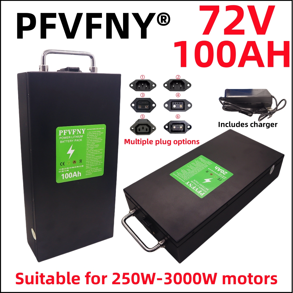 72V 30Ah Lifepo4 Battery Pack - 전체 용량 전원 18650 리튬 배터리