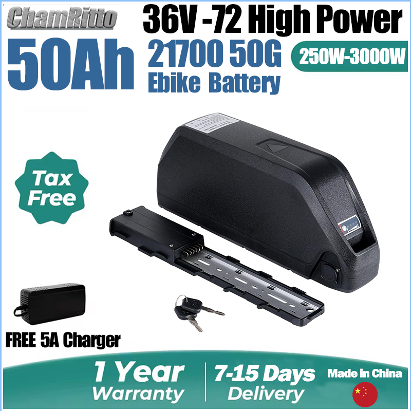 60V 30Ah 21700 Battery Pack - 48V 30AH 전기 자전거 배터리 21700