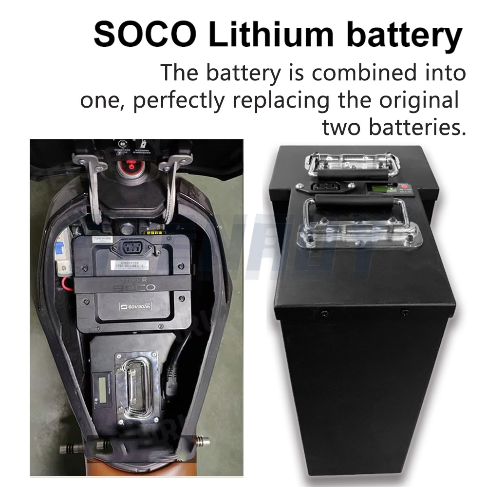 슈퍼 소코 TC TS 대용량 배터리 60V 60Ah 7 - 72V 30Ah Lifepo4 Battery Pack 리뷰 및 가격