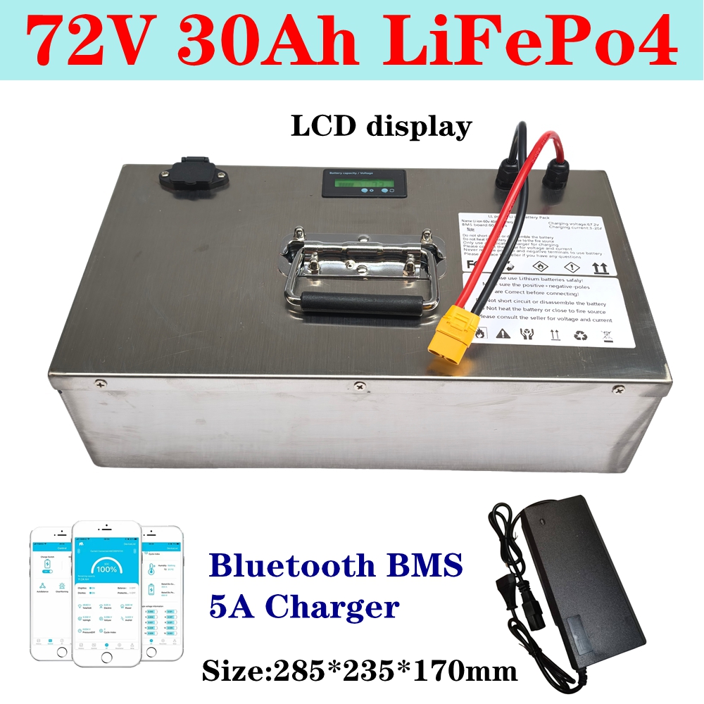 업그레이드된 72V 30Ah 20Ah Lifepo4 배 - 72V 30Ah Lifepo4 Battery Pack 리뷰 및 가격