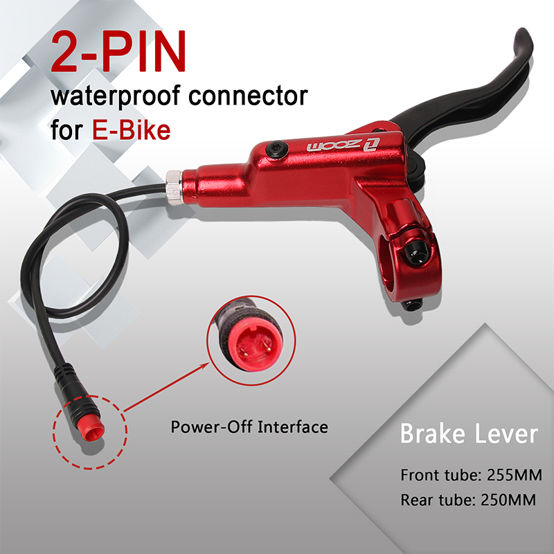 줌 HB-876E 전기 자전거 디스크 브레이크 세트 4 - Zoom Hydraulic Brake 4 Piston E-Scooter 리뷰 및 가격