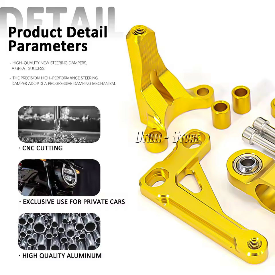 혼다 CB1000R CB 1000 R CB 1000R  - Steering Damper Stabilizer Kit Cnc 리뷰 및 가격