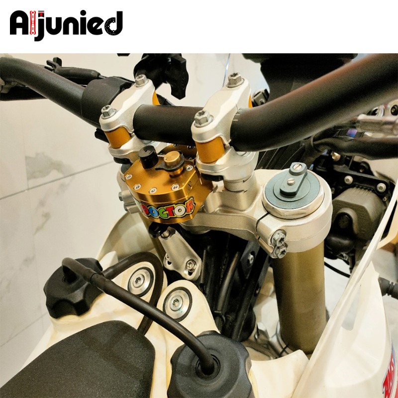 450 랠리용 스티어링 댐퍼 마운트 키트, 흔들림 방지 - Steering Damper Stabilizer Kit Cnc 리뷰 및 가격