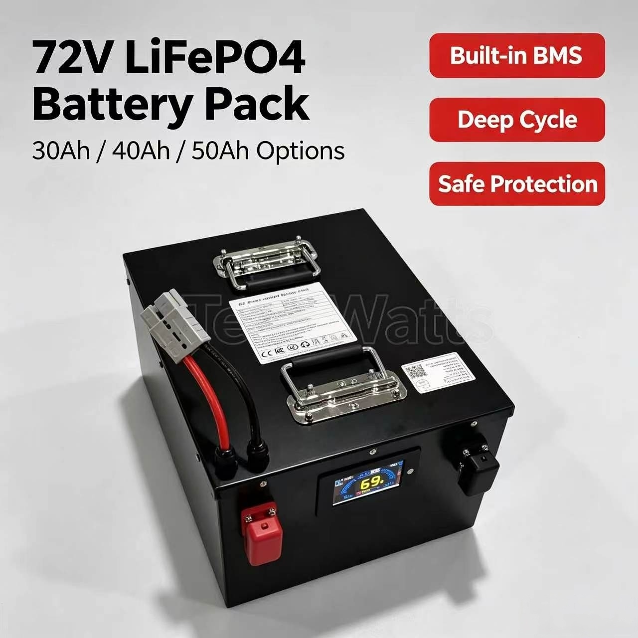 72V 30Ah 30A 40Ah 40A 50Ah 50A - 72V 30Ah Lifepo4 Battery Pack 리뷰 및 가격