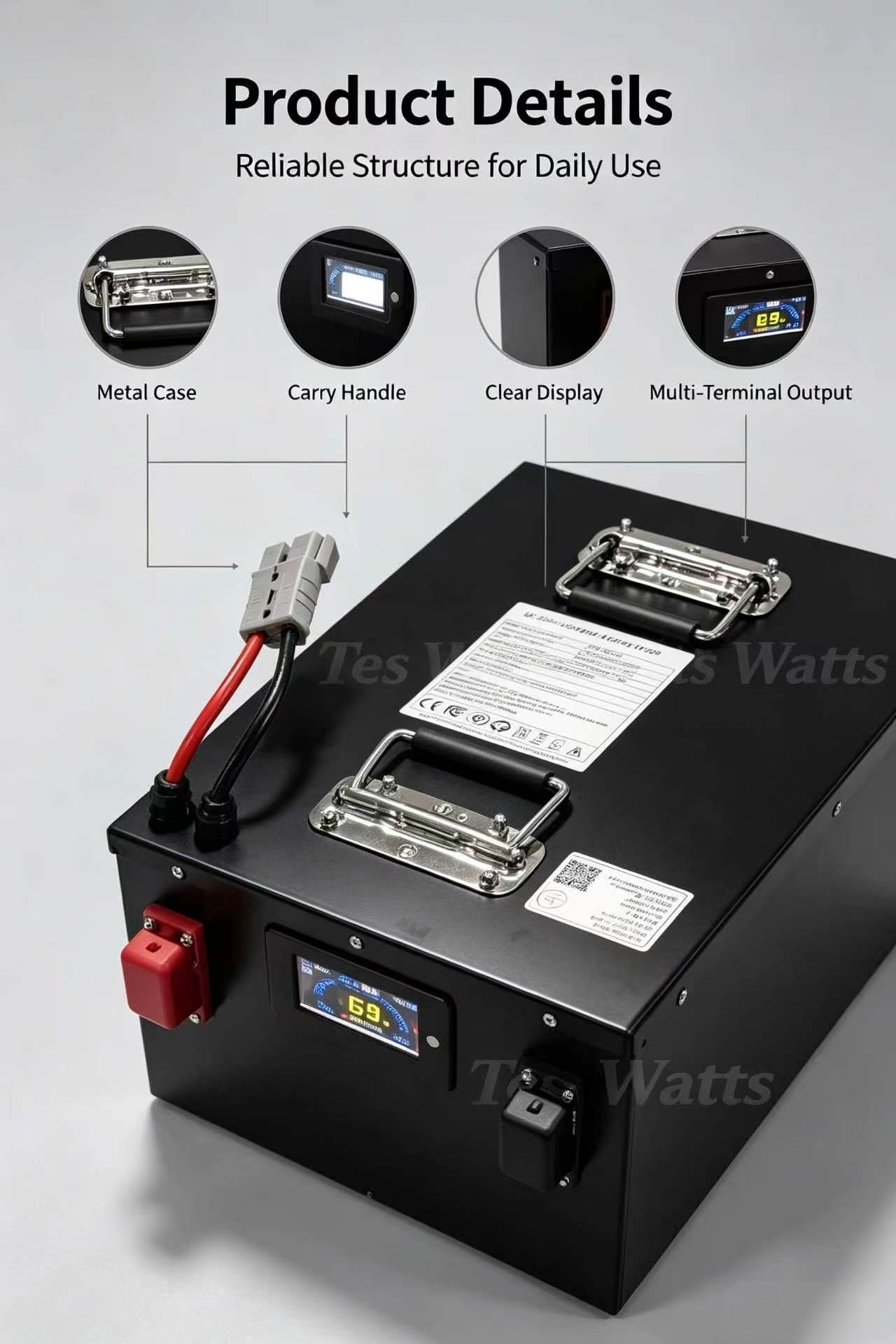 72V 30Ah 30A 40Ah 40A 50Ah 50A - 72V 30Ah Lifepo4 Battery Pack 리뷰 및 가격