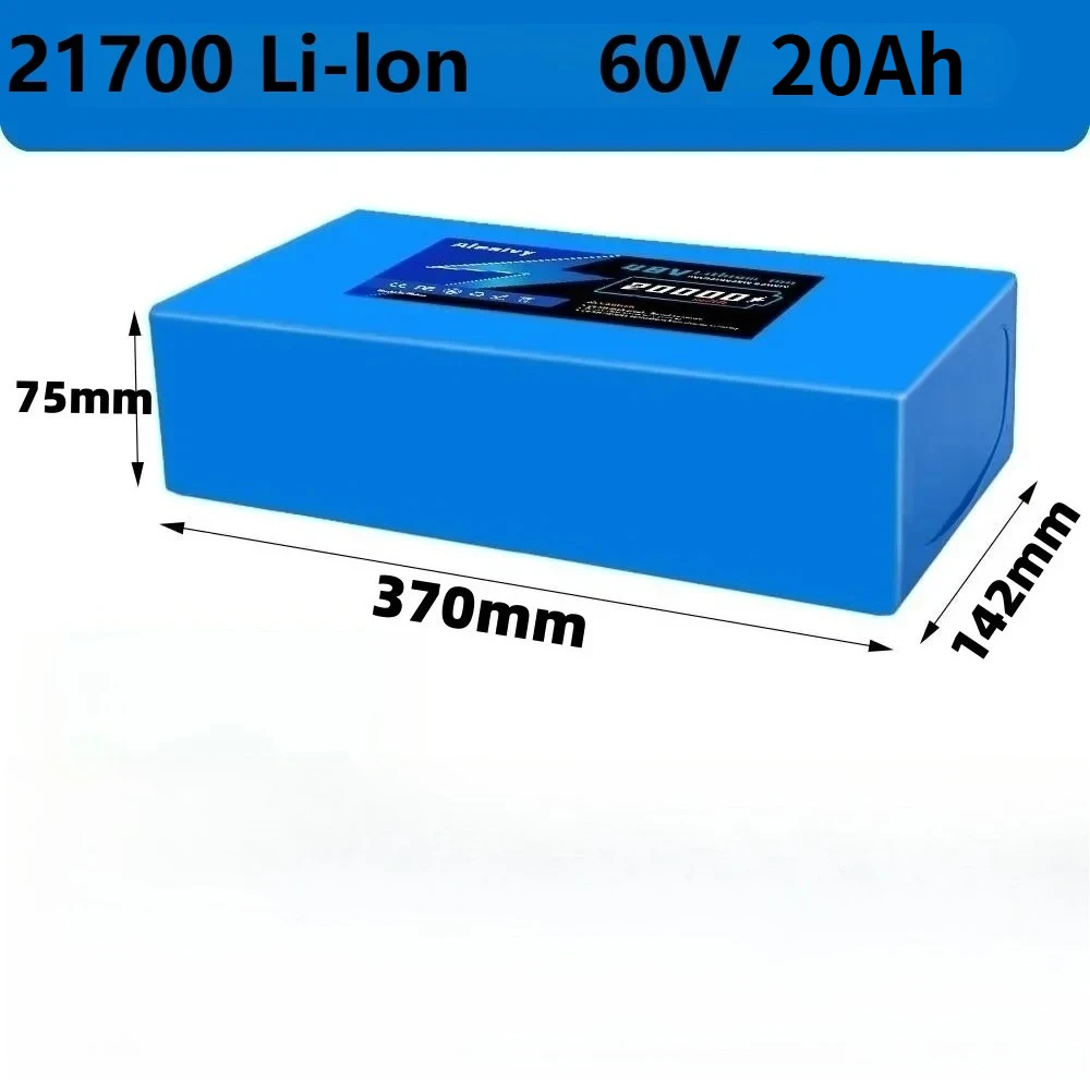 16S6P Aleaivy 60V 20Ah 리튬 배터리  - 60V 30Ah 21700 Battery Pack 리뷰 및 가격