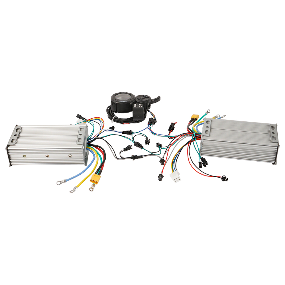 듀얼 드라이브 키트 컨트롤러 LCD 디스플레이 듀얼 드 - 72V 45A Dual Controller 리뷰 및 가격