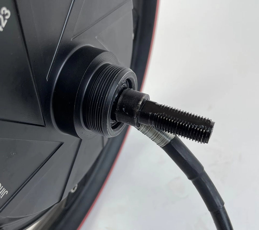 16인치 고속 3500W-5000W 전기 자전거/스쿠터 - 60V 5000W Brushless Hub Motor 리뷰 및 가격