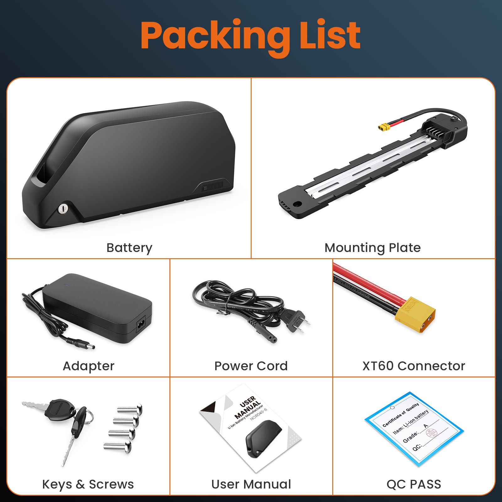폴리 전기자전거 배터리 48V 25AH 60V 20AH - 60V 30Ah 21700 Battery Pack 리뷰 및 가격