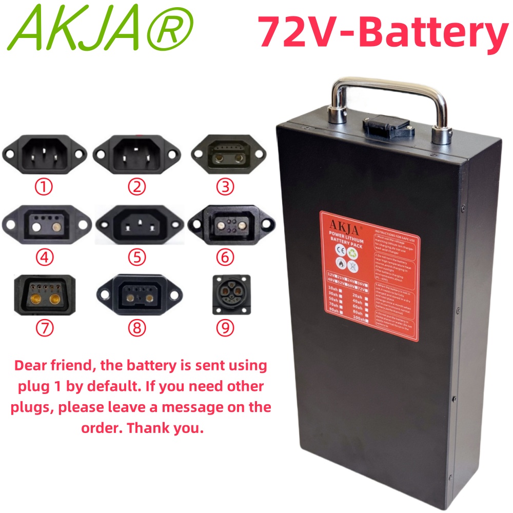 공기 빠른 운송 72V 새로운 전체 용량 전력 1865 - 72V 30Ah Lifepo4 Battery Pack 리뷰 및 가격