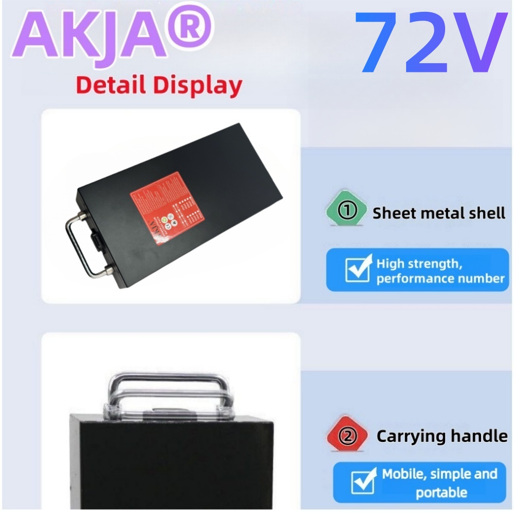 공기 빠른 운송 72V 새로운 전체 용량 전력 1865 - 72V 30Ah Lifepo4 Battery Pack 리뷰 및 가격
