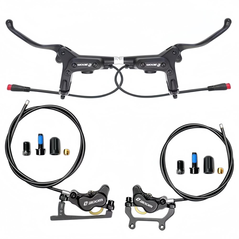 ZOOM HB-890E 4피스톤 유압 디스크 브레이크  - Zoom Hydraulic Brake 4 Piston E-Scooter 리뷰 및 가격