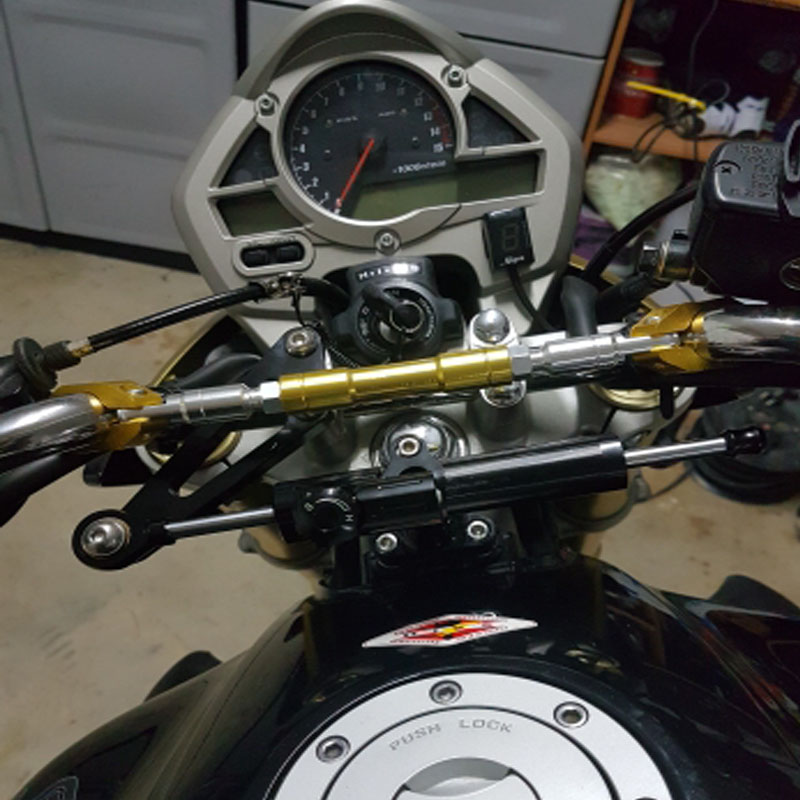 혼다 CB600F HORNET 2007-2016 오토바 - Steering Damper Stabilizer Kit Cnc 리뷰 및 가격