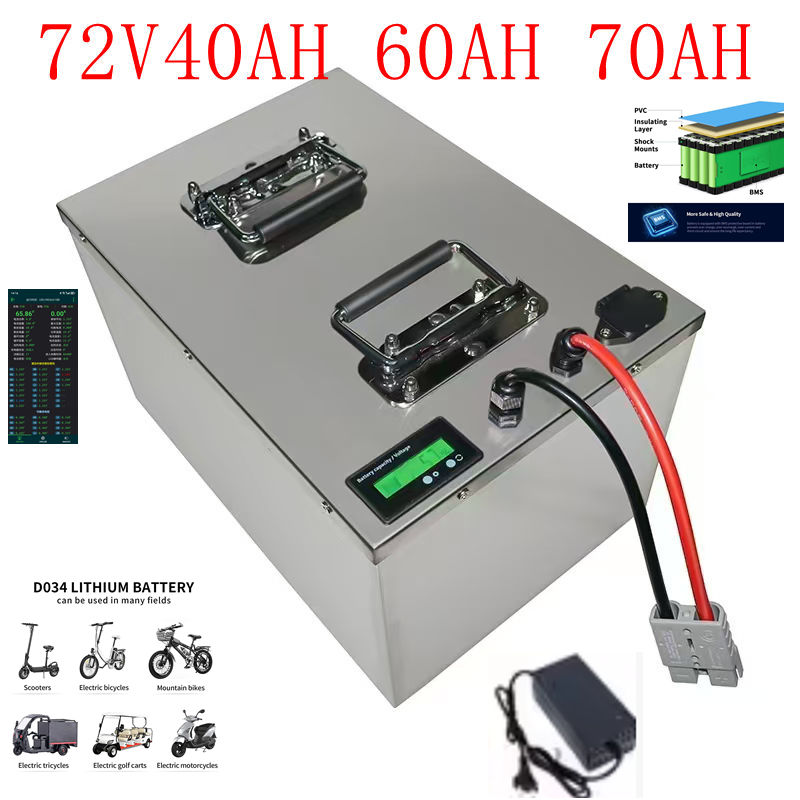 72V 리튬이온 배터리(BMS 포함) 30AH-80AH - 72V 30Ah Lifepo4 Battery Pack 리뷰 및 가격