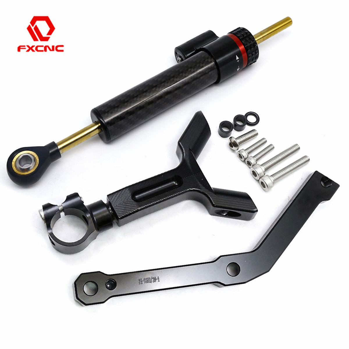 트라이엄 스트리트 트리플 765 S R RS 2017  - Steering Damper Stabilizer Kit Cnc 리뷰 및 가격