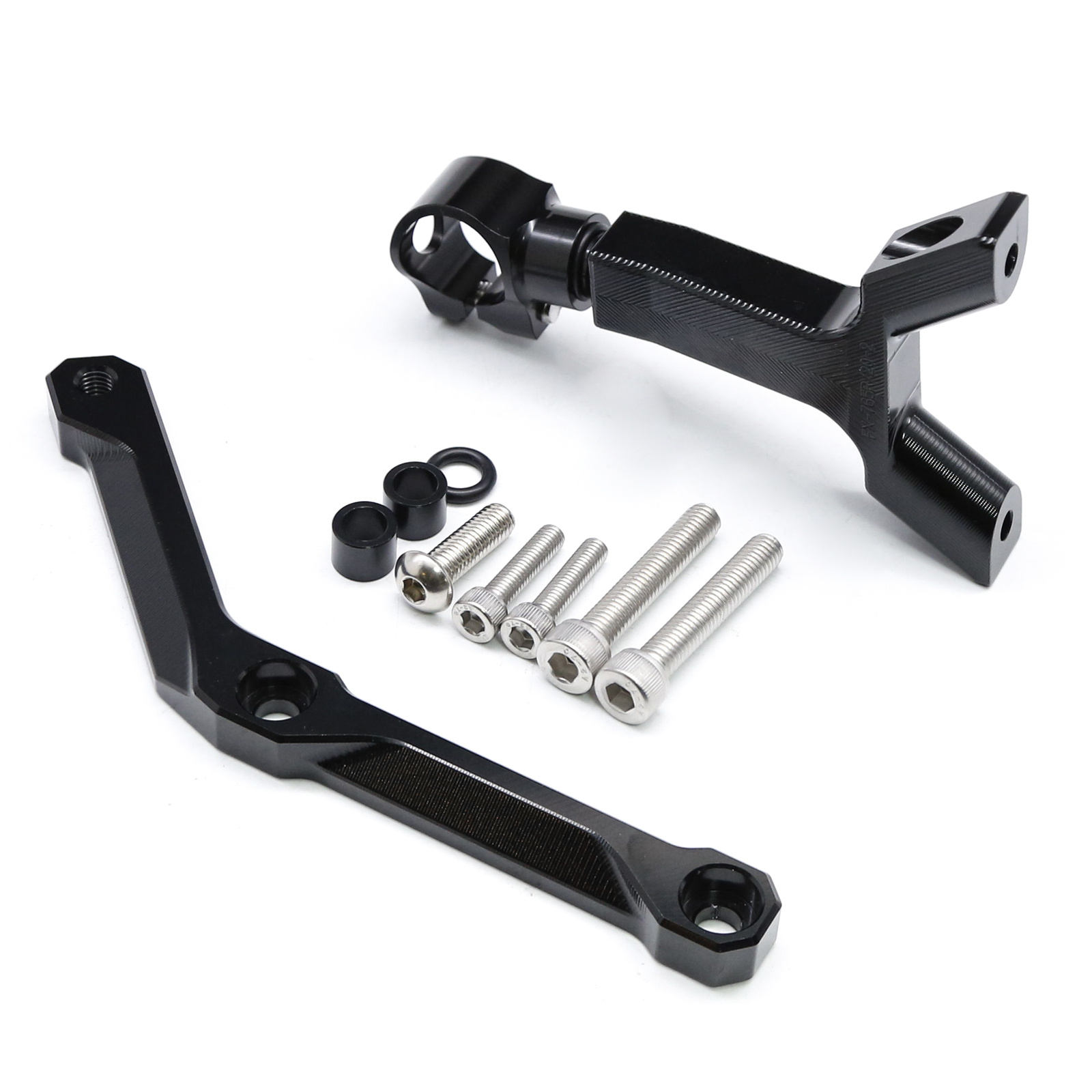 트라이엄 스트리트 트리플 765 S R RS 2017  - Steering Damper Stabilizer Kit Cnc 리뷰 및 가격