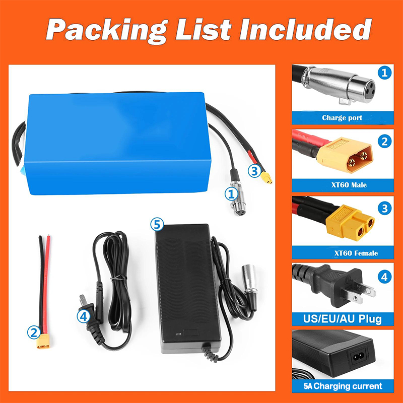 21700 E-바이크 스쿠터 배터리 52V 48V 72 - 60V 30Ah 21700 Battery Pack 리뷰 및 가격