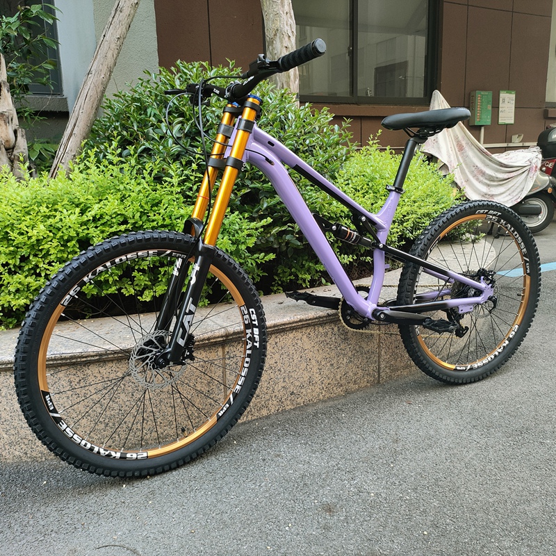 Kalosse 에어 포크 자전거 풀 서스펜션 산악 자전 - Hydraulic Suspension Fork 11 Inch 리뷰 및 가격