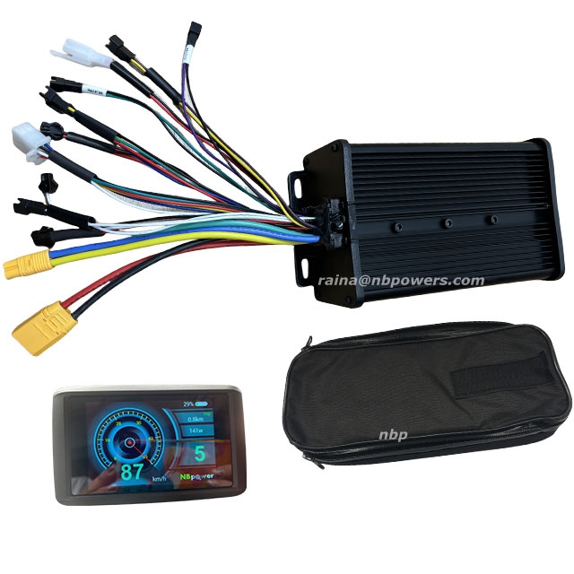 2026 48V/72V 45A 사인파 듀얼 모드 전기자 - 72V 45A Dual Controller 리뷰 및 가격