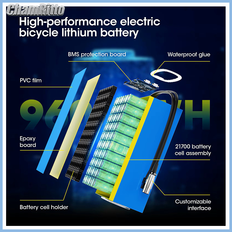 48V 20ah 30ah 40ah 50ah 21700  - 60V 30Ah 21700 Battery Pack 리뷰 및 가격