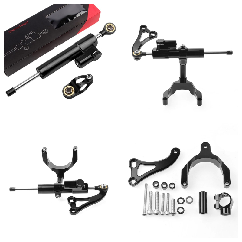 GSXS750 GSX-S750 gsx-s750 2017 - Steering Damper Stabilizer Kit Cnc 리뷰 및 가격