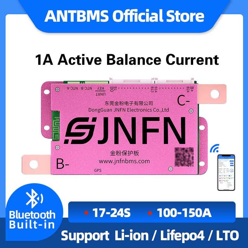 ANT BMS 1A 액티브 밸런스 리튬 배터리 보호 보 - Smart Bms 20S 72V 150A Bluetooth 리뷰 및 가격
