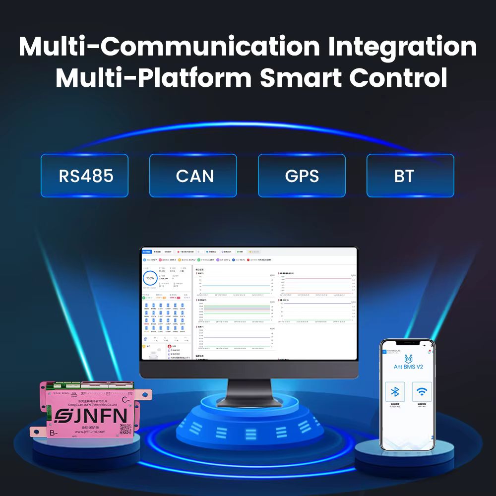 ANT BMS 1A 액티브 밸런스 리튬 배터리 보호 보 - Smart Bms 20S 72V 150A Bluetooth 리뷰 및 가격